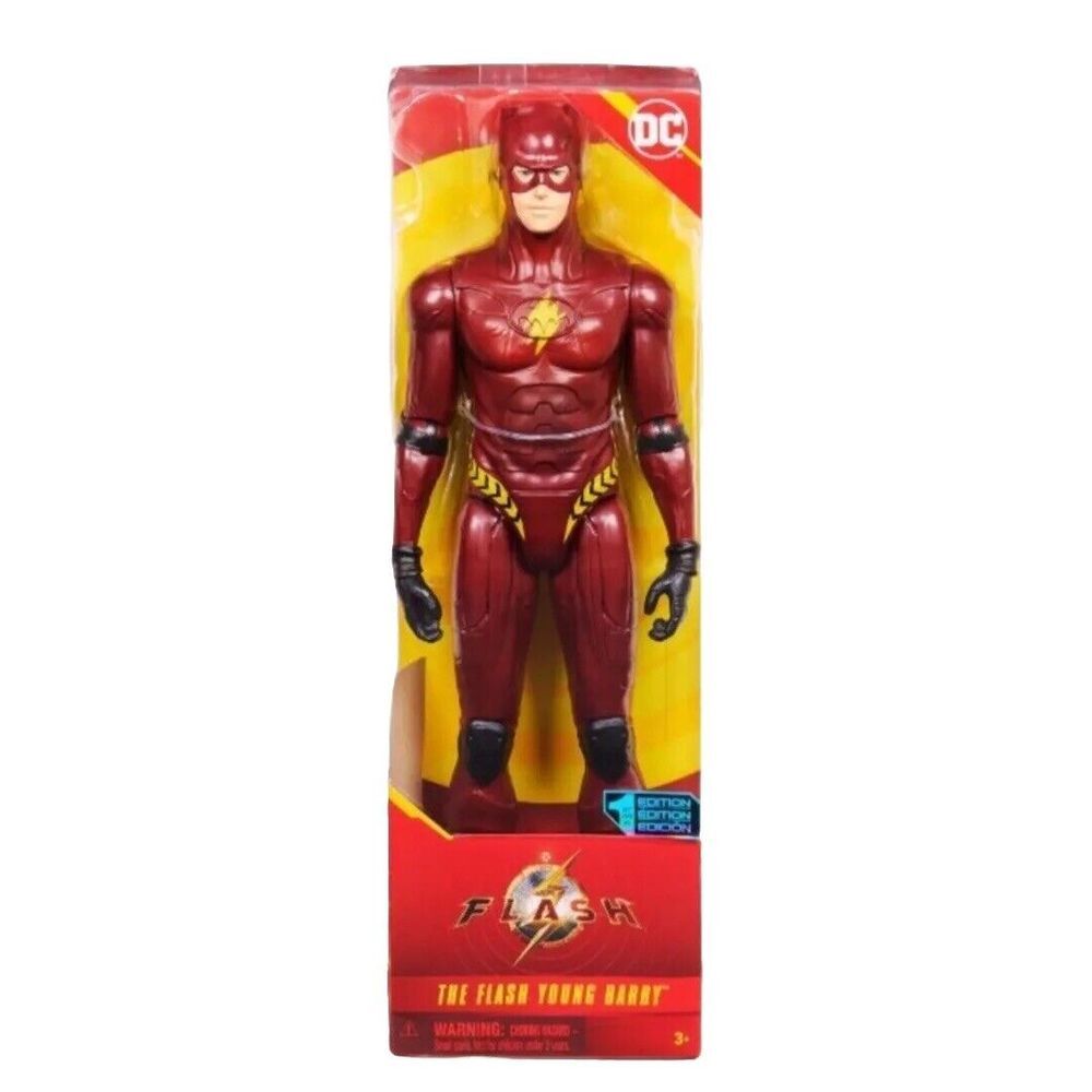 DC Comics The Flash Young Barry 12" Action Figure 1st Edition Collectible 3+ NIB